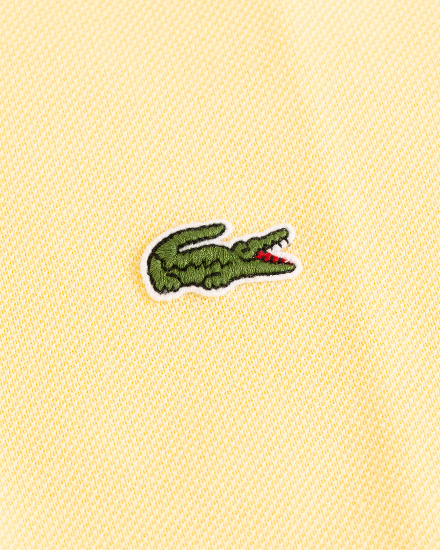 Heren | Polo's | Lacoste | Original Polo Piké Napolitan Yellow