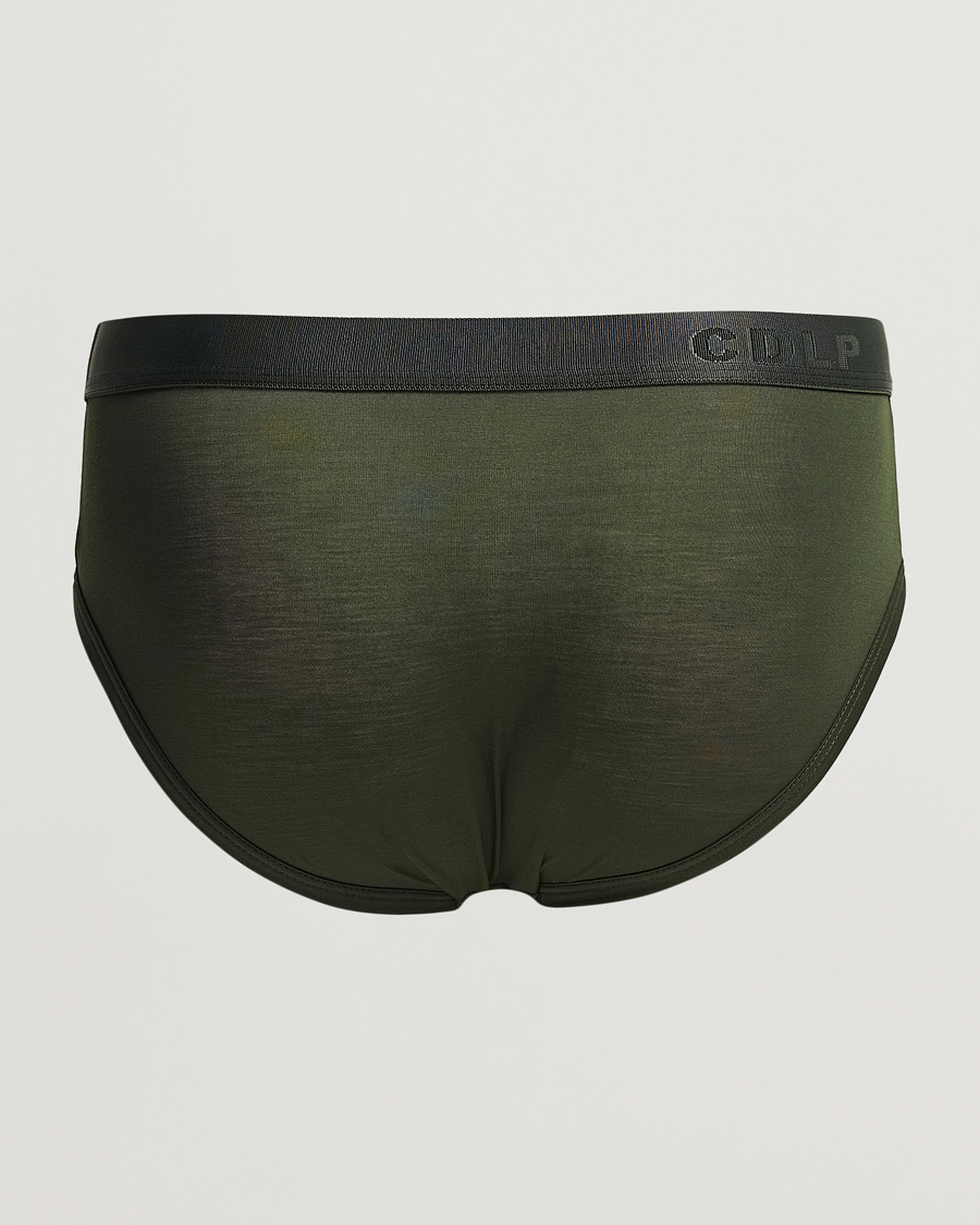 Homme | Sous-Vêtements Et Chaussettes | CDLP | 3-Pack Y-Brief Black/Army Green/Navy