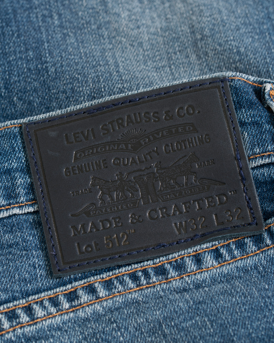 Homme | Jeans | Levi's Made & Crafted | 512 Fit Stretch Jeans Geo