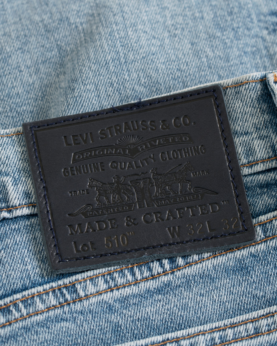 Homme | Jeans | Levi's Made & Crafted | 510 Fit Stretch Jeans Westward Sun