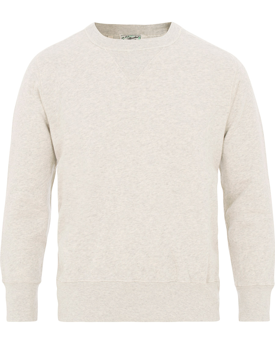 Homme | Pulls Et Tricots | Levi's Vintage Clothing | Bay Meadows Crew Neck Sweatshirts Oatmeal Melange