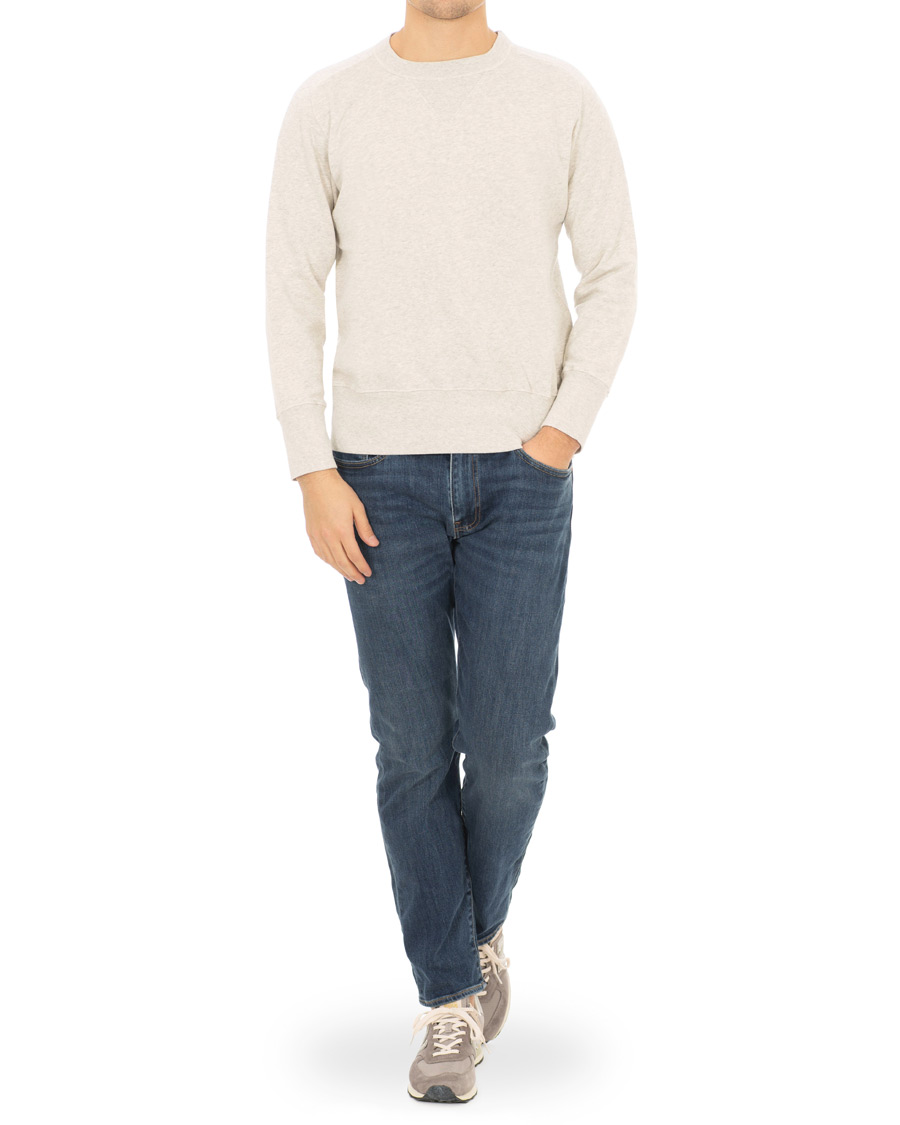 Homme | Pulls Et Tricots | Levi's Vintage Clothing | Bay Meadows Crew Neck Sweatshirts Oatmeal Melange