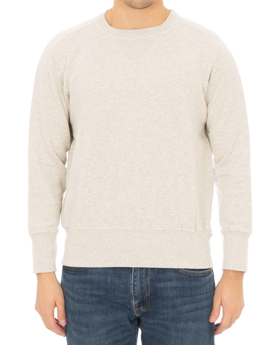 Homme | Pulls Et Tricots | Levi's Vintage Clothing | Bay Meadows Crew Neck Sweatshirts Oatmeal Melange