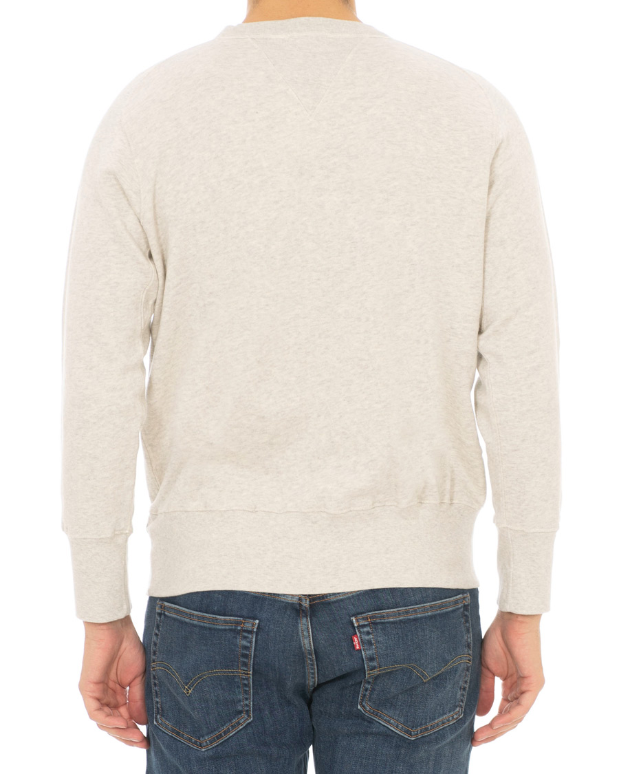 Homme | Pulls Et Tricots | Levi's Vintage Clothing | Bay Meadows Crew Neck Sweatshirts Oatmeal Melange
