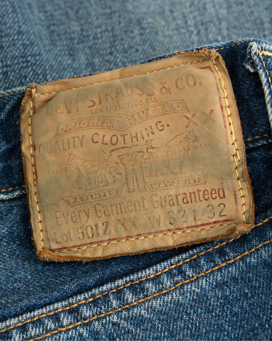 Heren | Jeans | Levi's Vintage Clothing | 1954 501 Fit Jeans Pinwheel