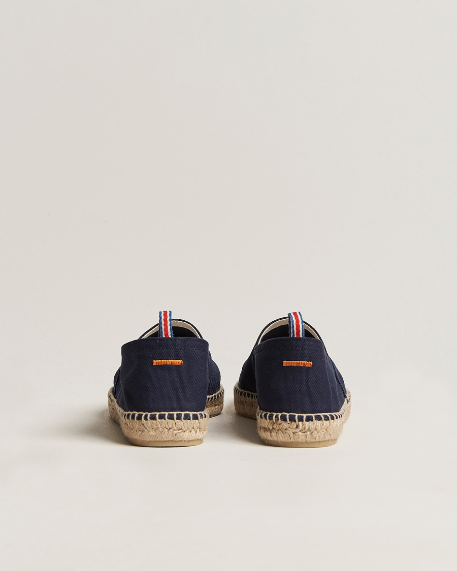 Heren | Espadrilles | Castañer | Pablo Canvas Espadrilles Azul Marino