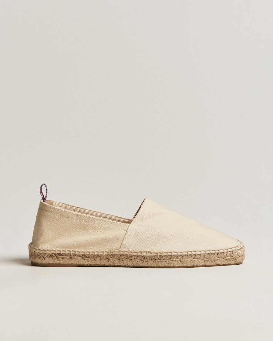Heren | Espadrilles | Castañer | Pablo Canvas Espadrilles Ivory