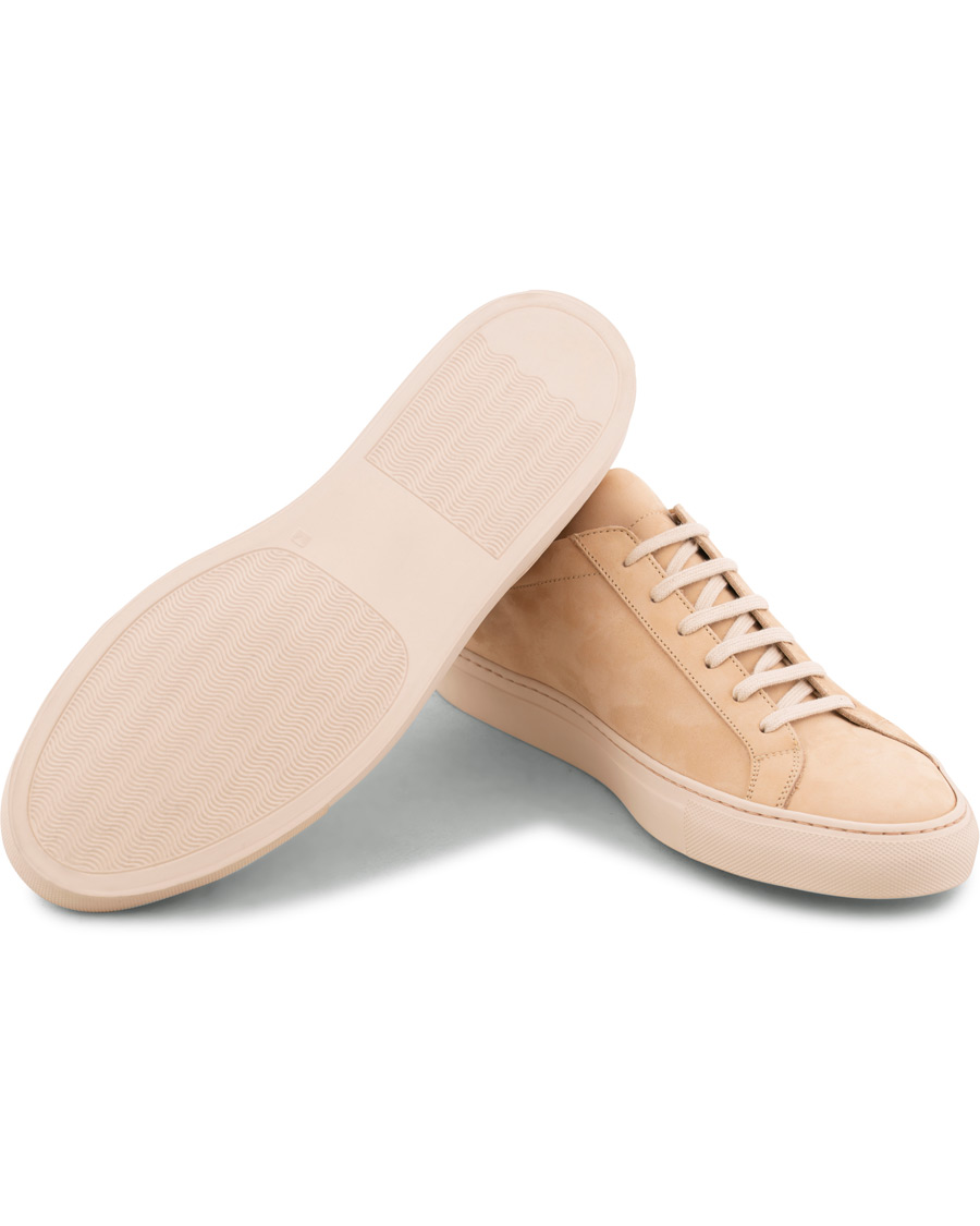 Homme | Common Projects Original Achilles Sneaker Light Pink Nubuck | Common Projects | Original Achilles Sneaker Light Pink Nubuck