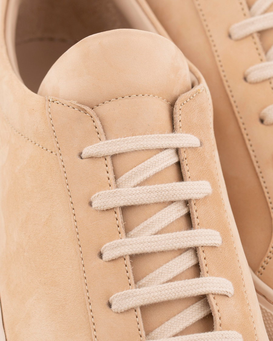Homme | Common Projects Original Achilles Sneaker Light Pink Nubuck | Common Projects | Original Achilles Sneaker Light Pink Nubuck