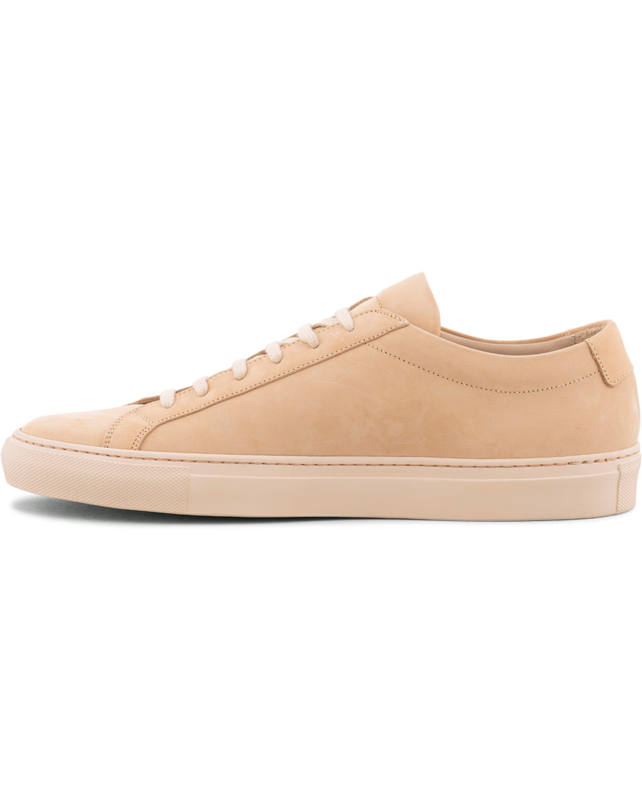 Homme | Common Projects Original Achilles Sneaker Light Pink Nubuck | Common Projects | Original Achilles Sneaker Light Pink Nubuck