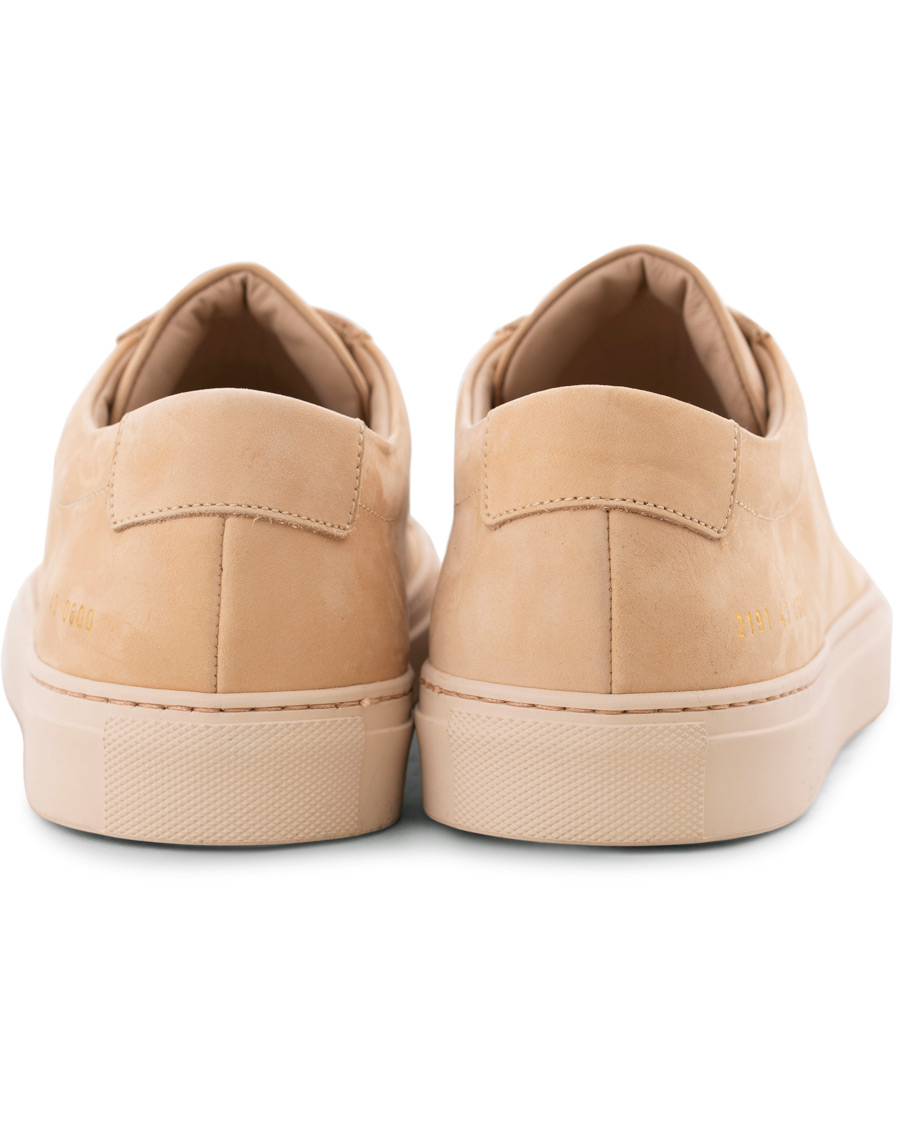 Homme | Common Projects Original Achilles Sneaker Light Pink Nubuck | Common Projects | Original Achilles Sneaker Light Pink Nubuck
