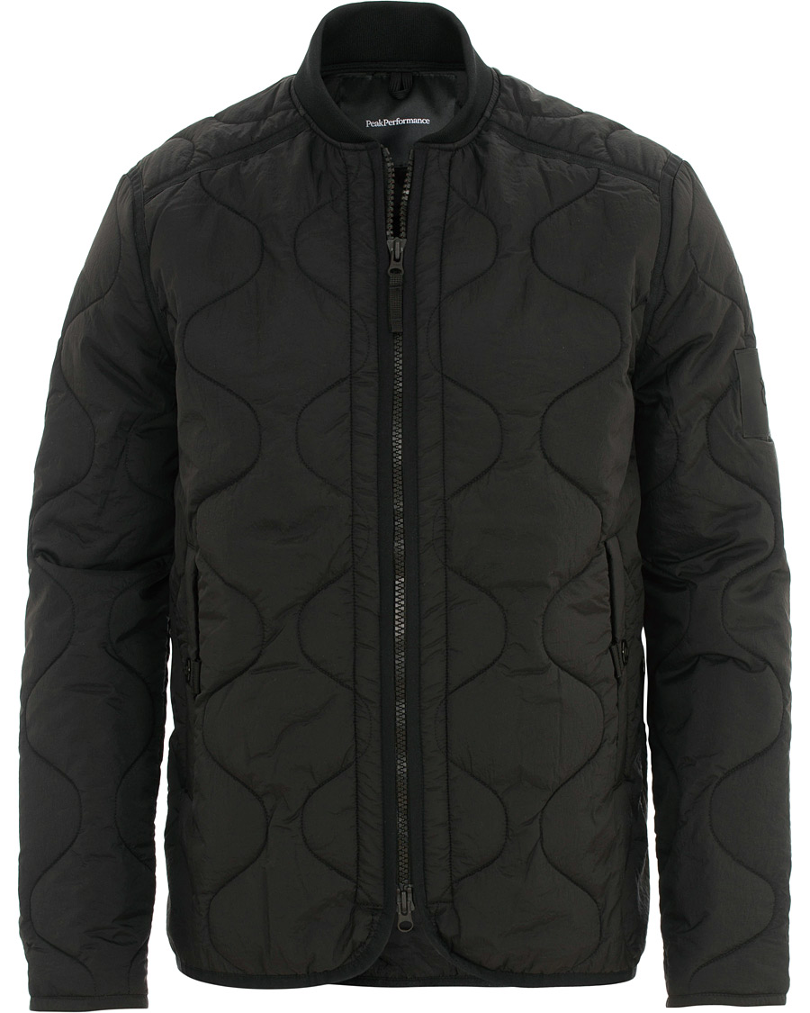 Heren | Jassen | Peak Performance | X7 Liner Quilted Jacket Black