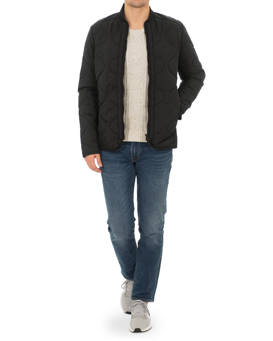 Heren | Jassen | Peak Performance | X7 Liner Quilted Jacket Black