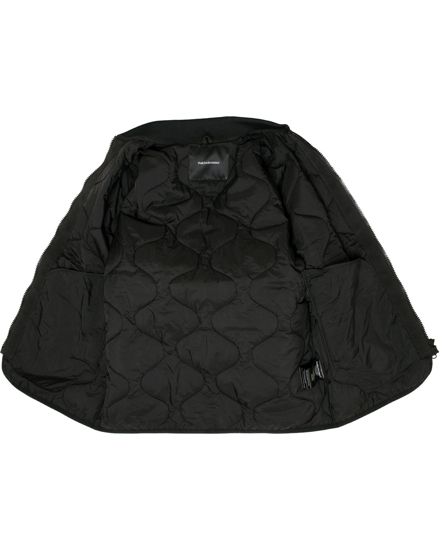 Heren | Jassen | Peak Performance | X7 Liner Quilted Jacket Black