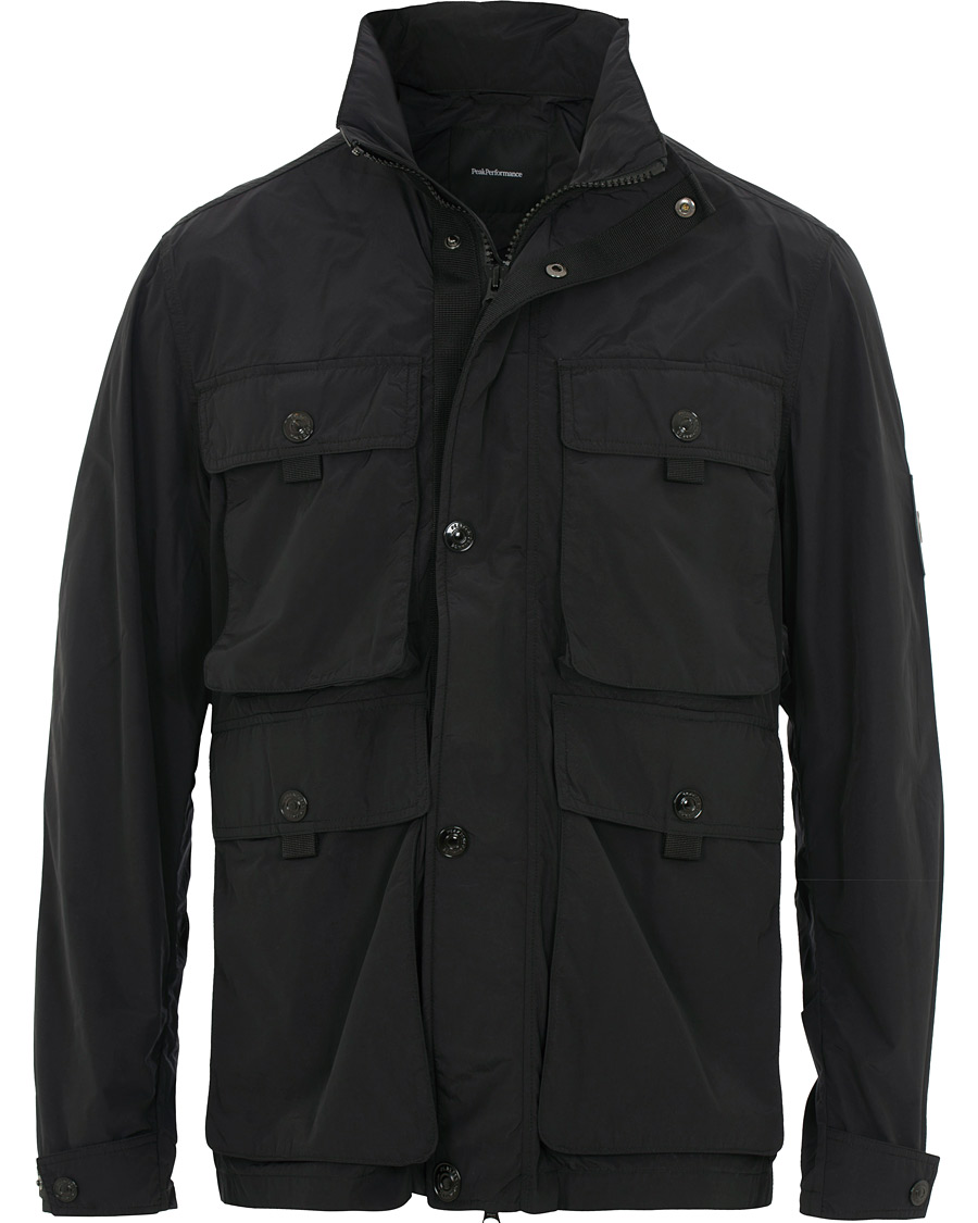Heren | Jassen | Peak Performance | X6 Field Jacket Black
