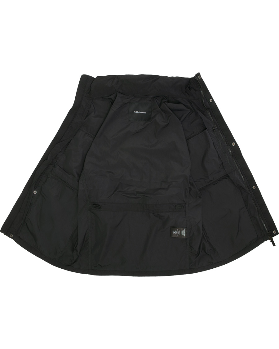 Heren | Jassen | Peak Performance | X6 Field Jacket Black