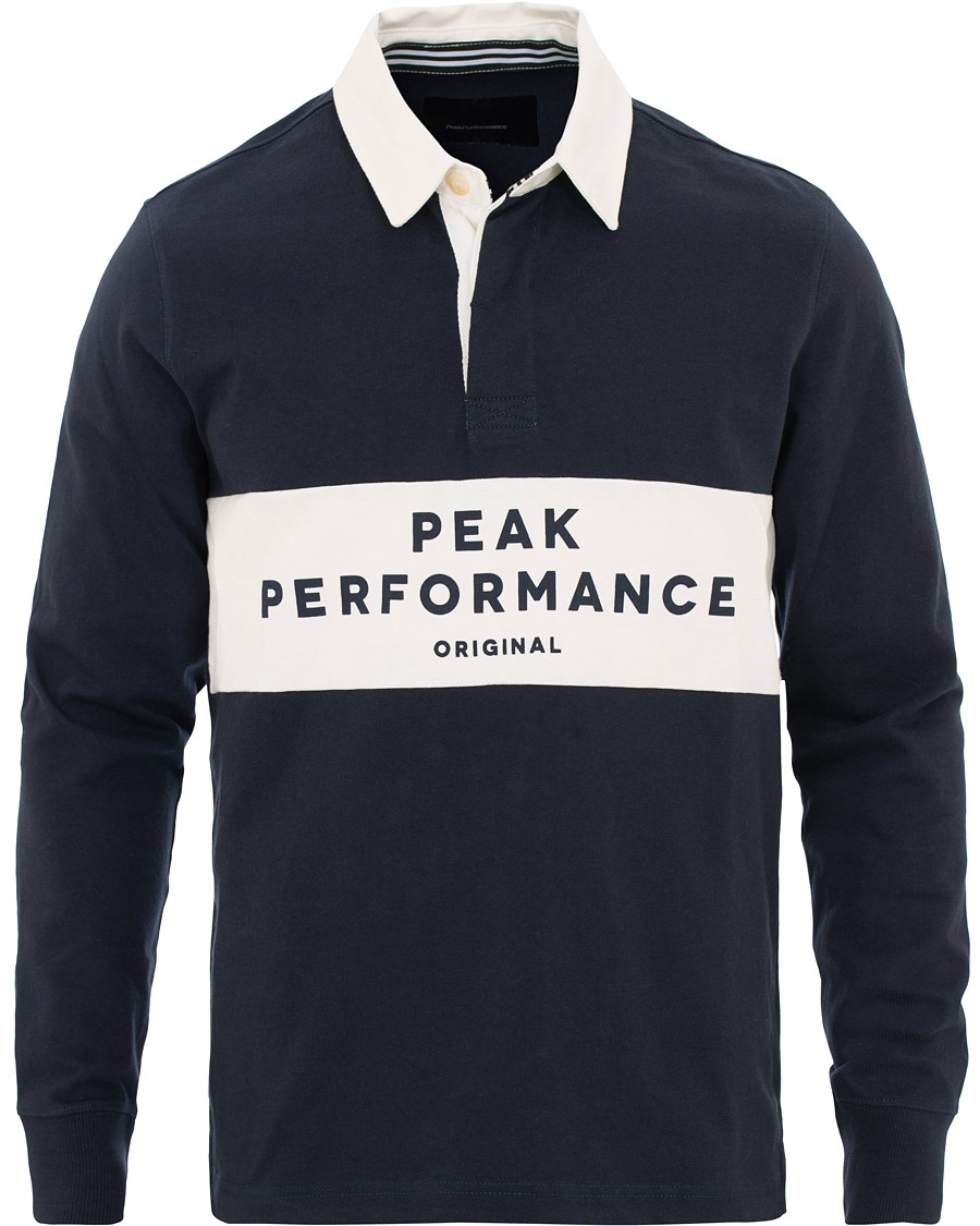 Heren | Truien | Peak Performance | Rugby Salute Blue