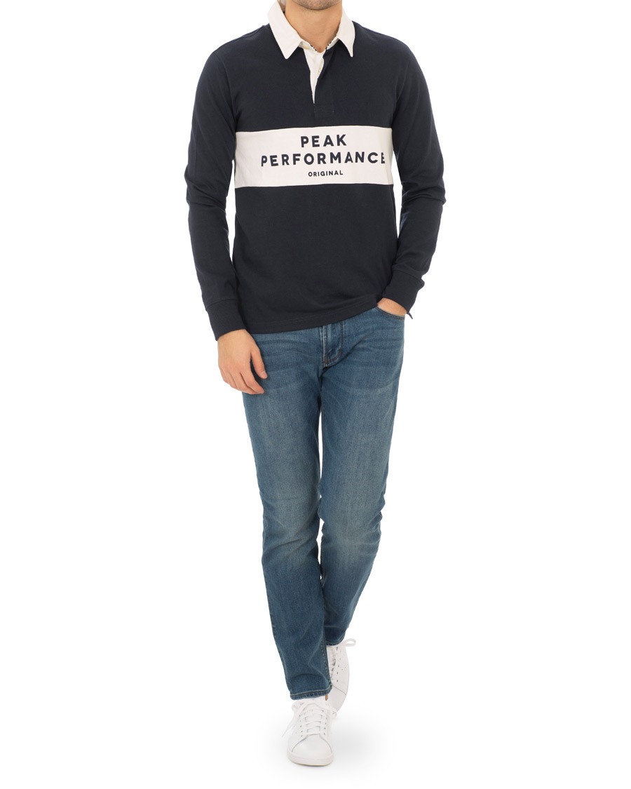 Heren | Truien | Peak Performance | Rugby Salute Blue