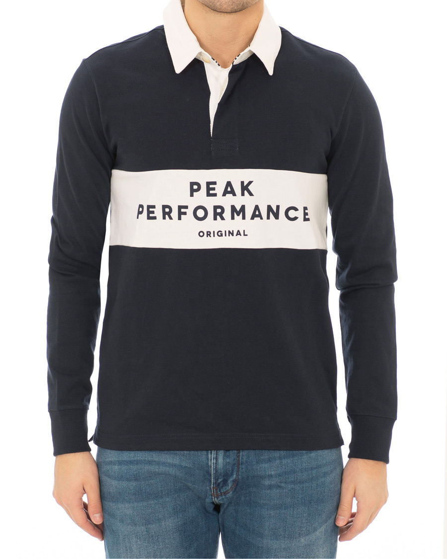 Heren | Truien | Peak Performance | Rugby Salute Blue