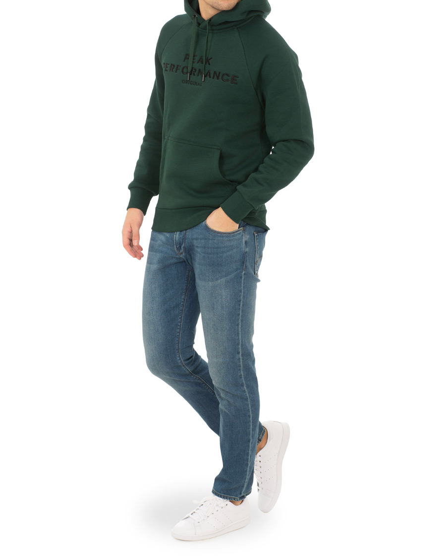 Homme | Pulls Et Tricots | Peak Performance | Original Hoodie Pine Grove