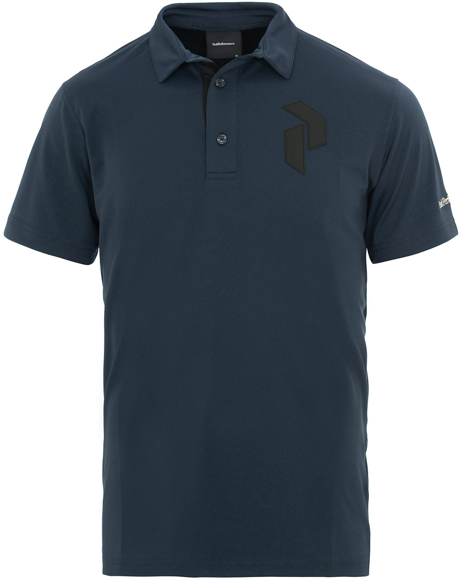 Homme | Polos | Peak Performance | Panmore Polo Blue Shadow