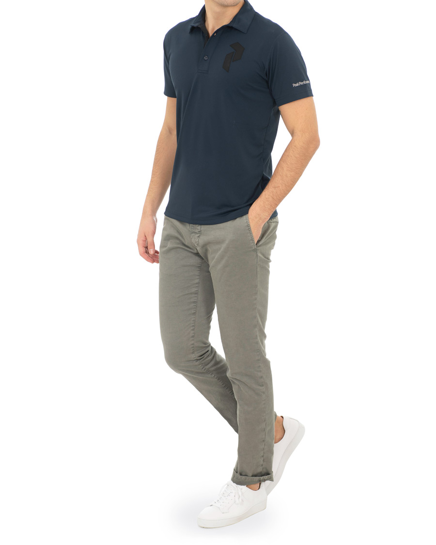 Homme | Polos | Peak Performance | Panmore Polo Blue Shadow