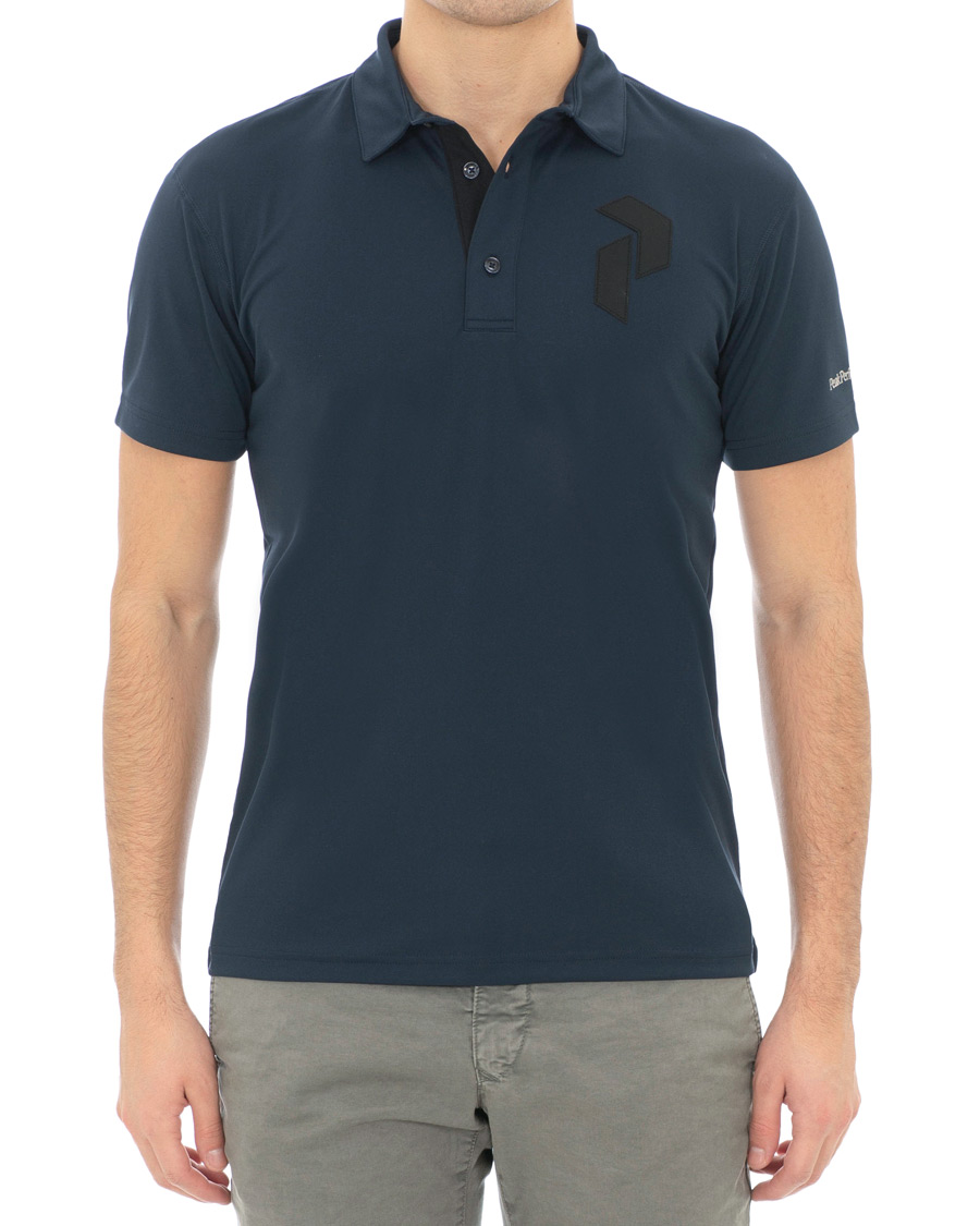 Homme | Polos | Peak Performance | Panmore Polo Blue Shadow