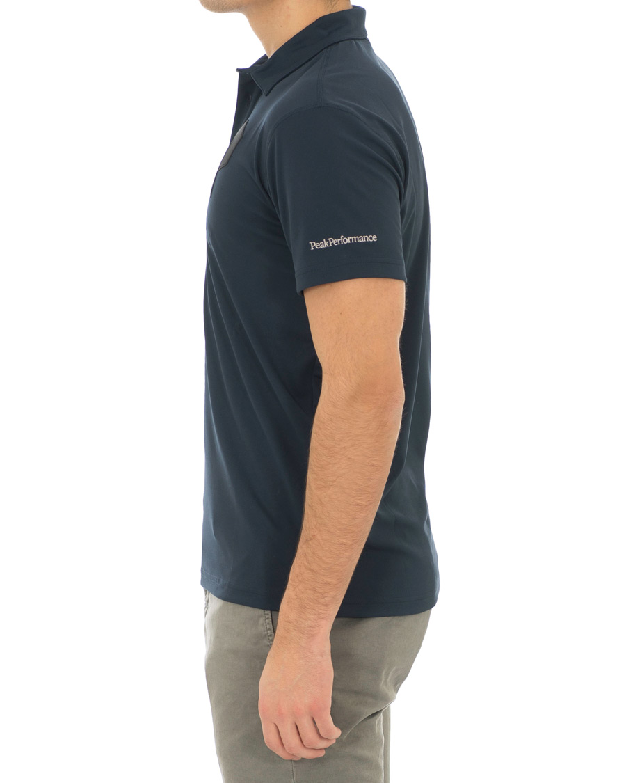 Homme | Polos | Peak Performance | Panmore Polo Blue Shadow