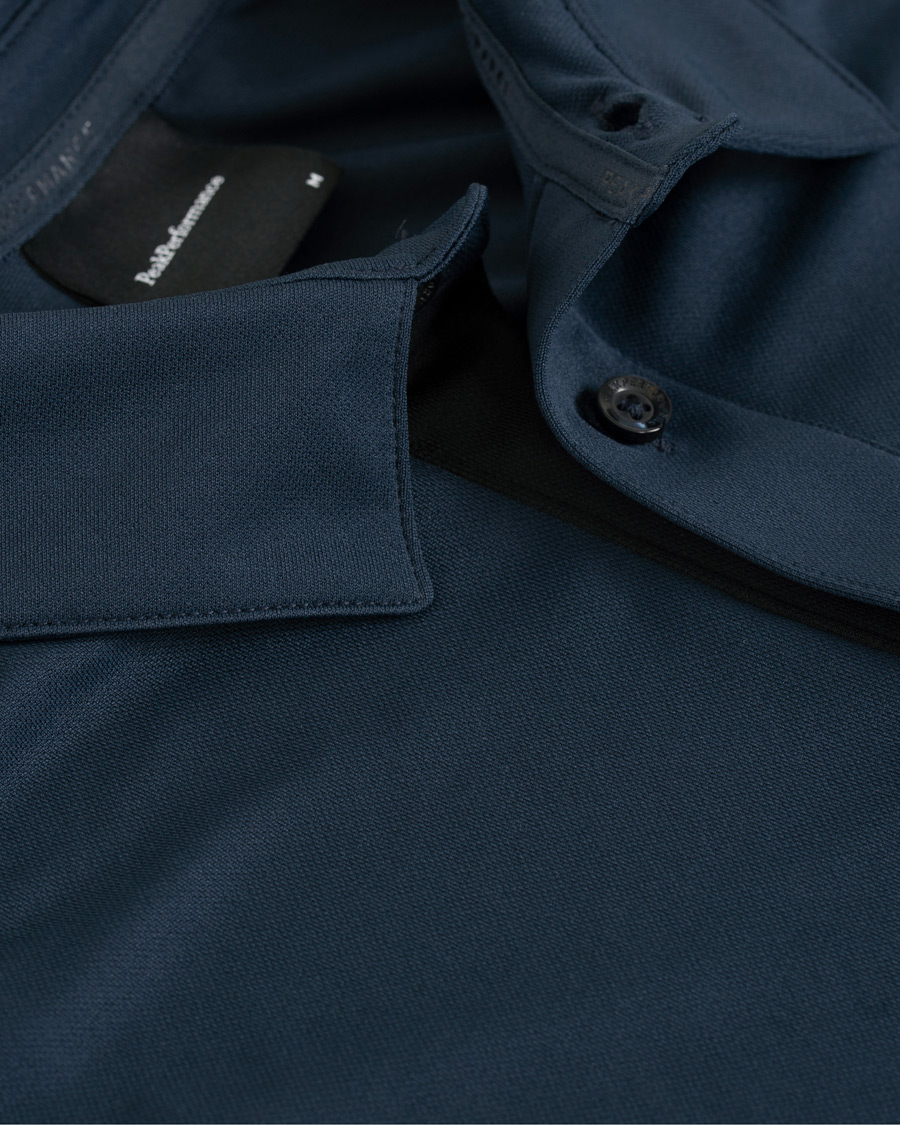 Homme | Polos | Peak Performance | Panmore Polo Blue Shadow