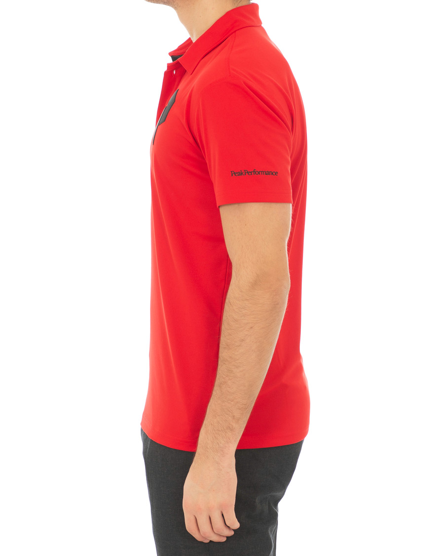 Heren | Polo's | Peak Performance | Panmore Polo Red