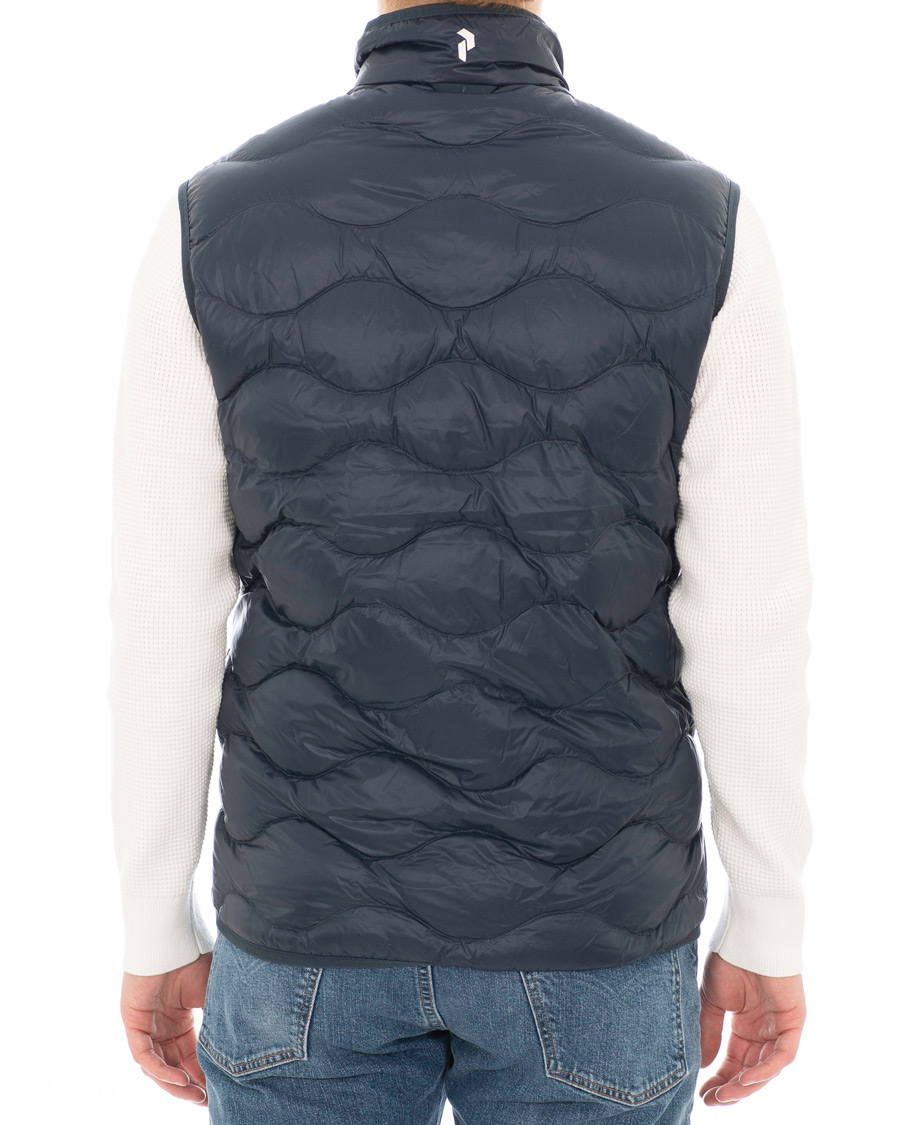 Homme | Manteaux Et Vestes | Peak Performance | Helium Vest Blue Shadow