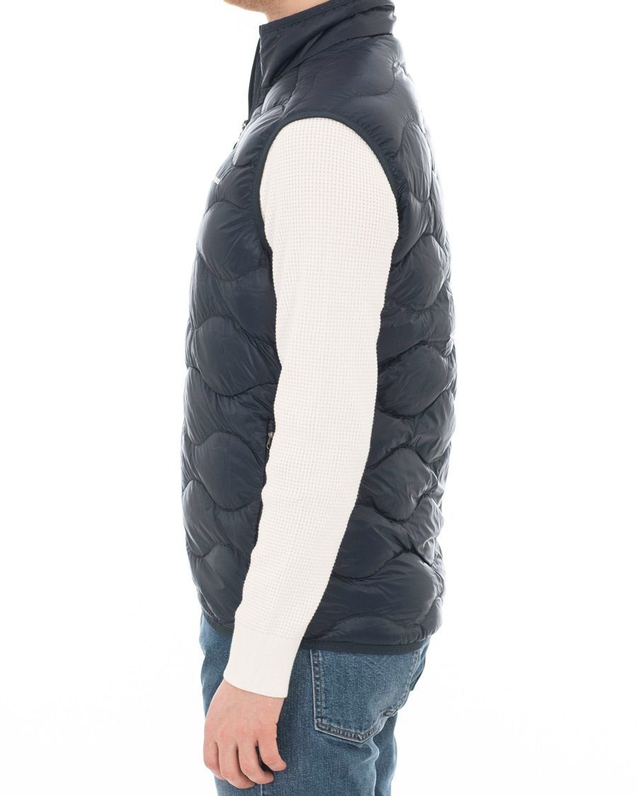 Homme | Manteaux Et Vestes | Peak Performance | Helium Vest Blue Shadow