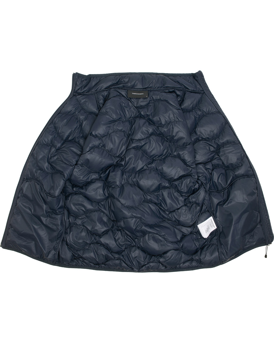 Homme | Manteaux Et Vestes | Peak Performance | Helium Vest Blue Shadow