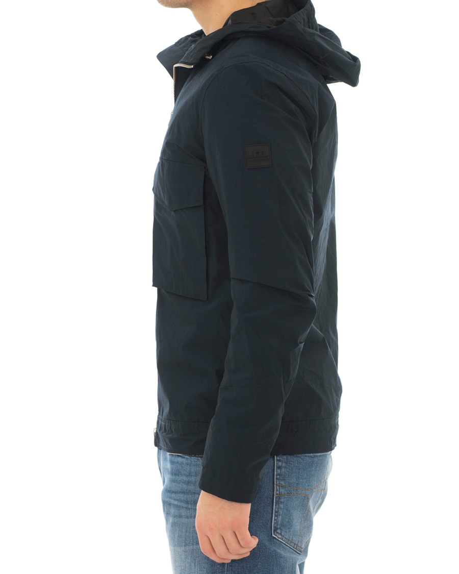 Heren | Jassen | J.Lindeberg | Bass Paper Cony Jacket Navy