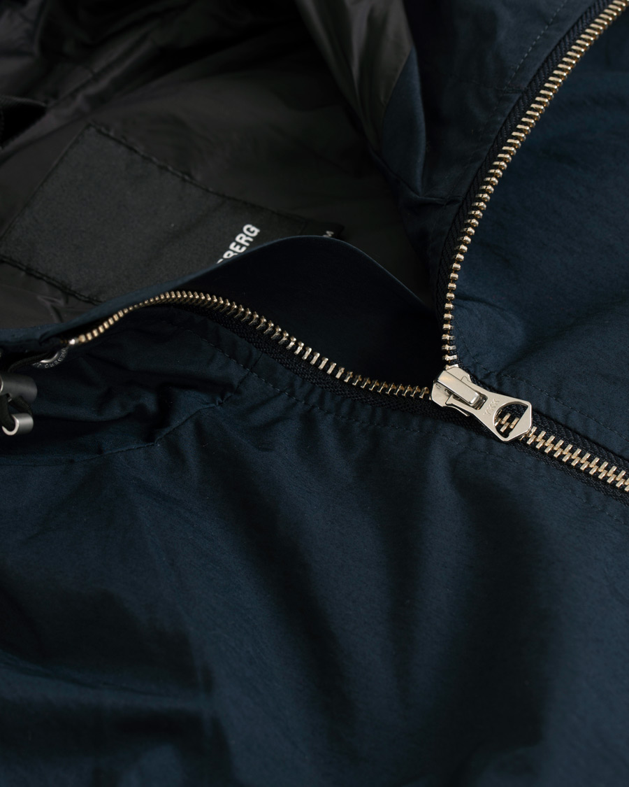 Heren | Jassen | J.Lindeberg | Bass Paper Cony Jacket Navy