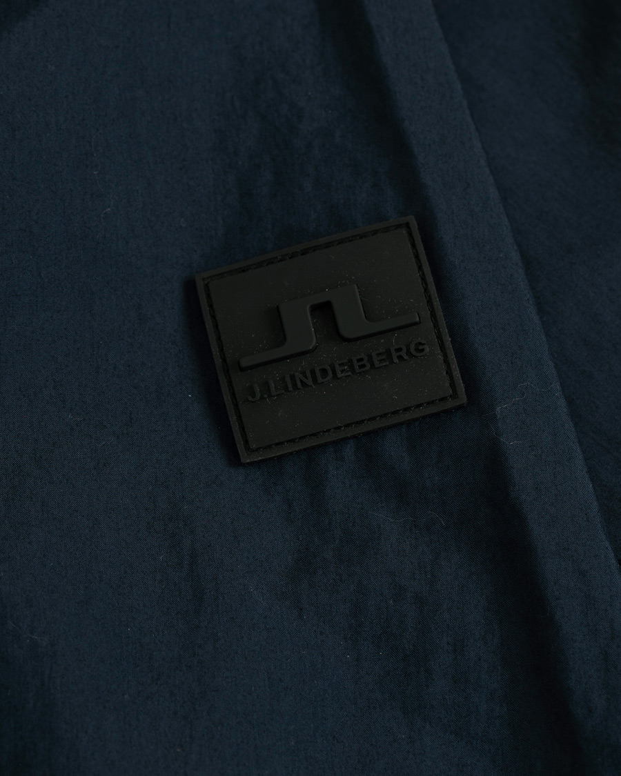 Heren | Jassen | J.Lindeberg | Bass Paper Cony Jacket Navy