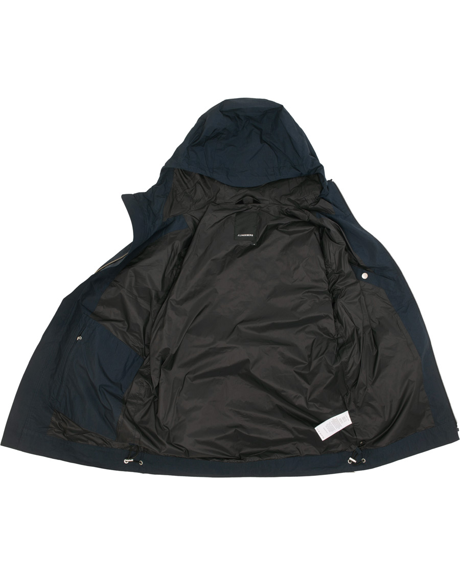Heren | Jassen | J.Lindeberg | Bass Paper Cony Jacket Navy