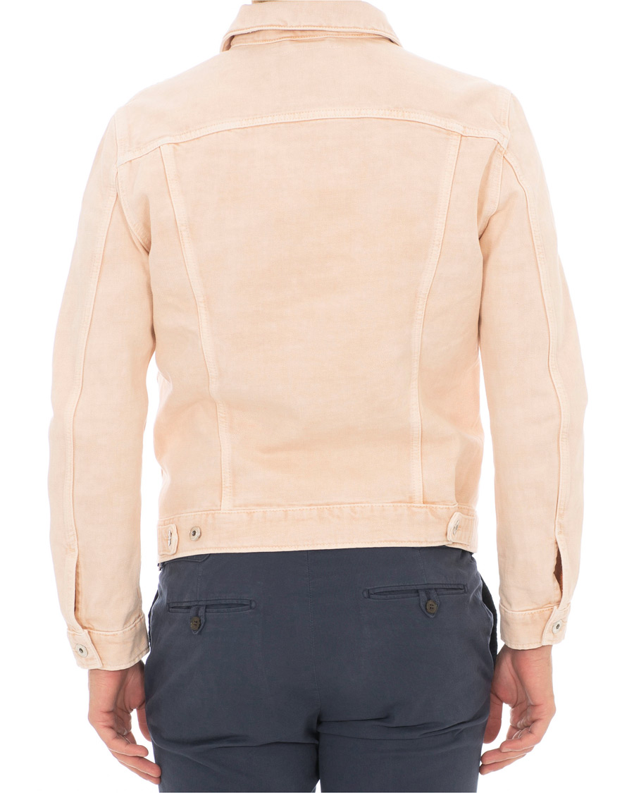 Heren | Jassen | J.Lindeberg | Ran Carlos Denim Jacket Summer Beige