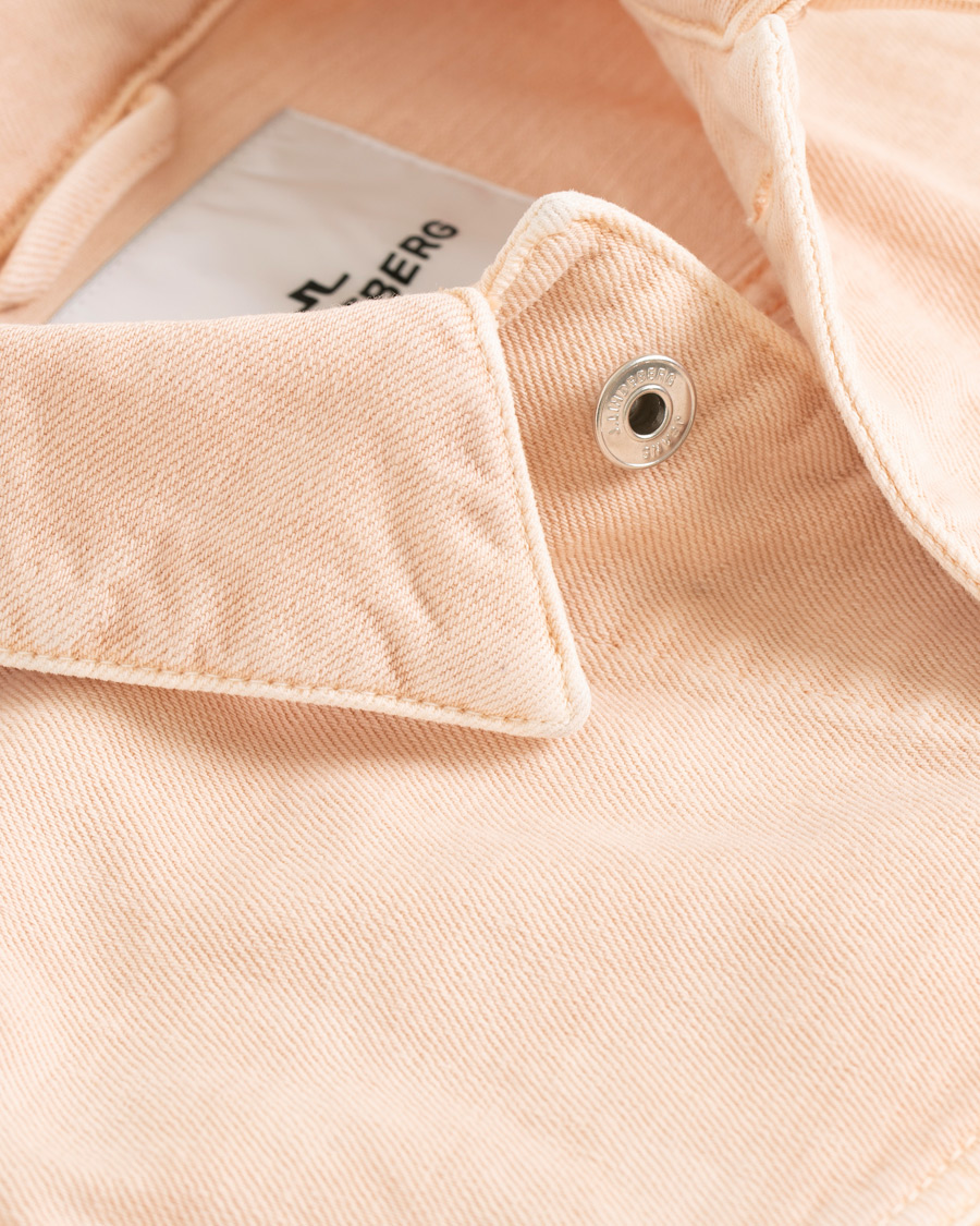 Heren | Jassen | J.Lindeberg | Ran Carlos Denim Jacket Summer Beige