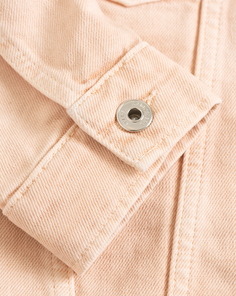 Heren | Jassen | J.Lindeberg | Ran Carlos Denim Jacket Summer Beige