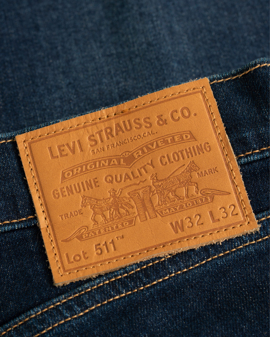Homme | Jeans | Levi's | 511 Slim Fit Jeans Zebroid Adapt
