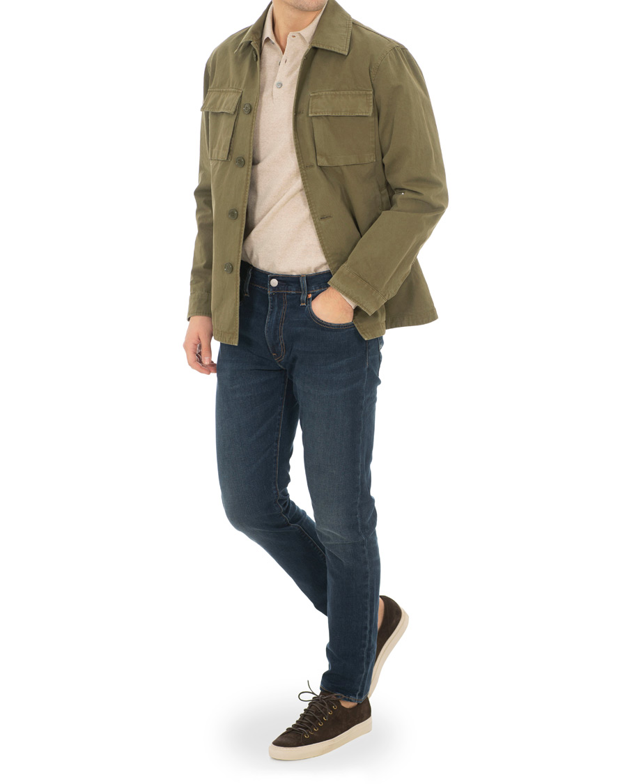 Homme | Jeans | Levi's | 512 Slim Tapered Fit Jeans Adriatic Adapt