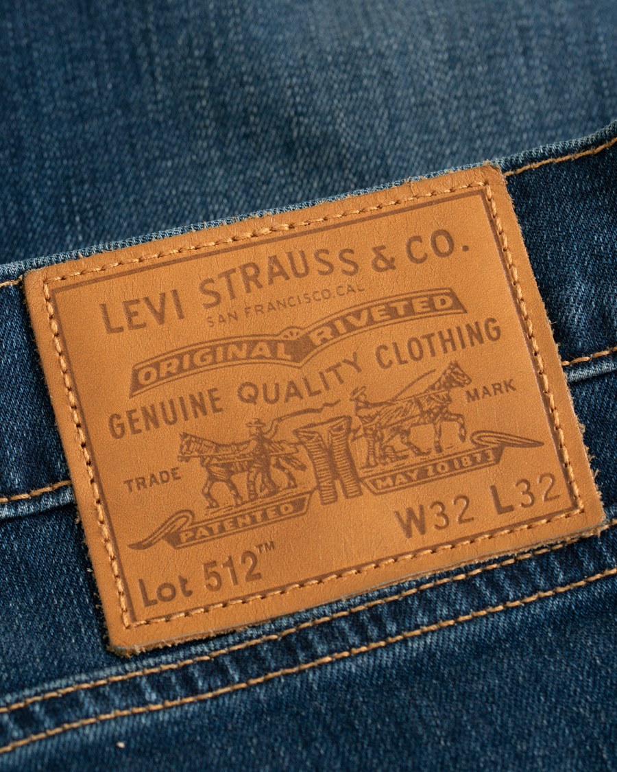 Homme | Jeans | Levi's | 512 Slim Tapered Fit Jeans Adriatic Adapt