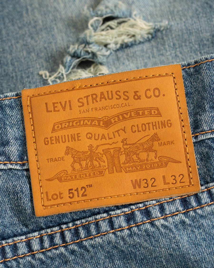 Homme | Jeans | Levi's | 512 Slim Tapered Fit Jeans Cookiecutter Warp Cool