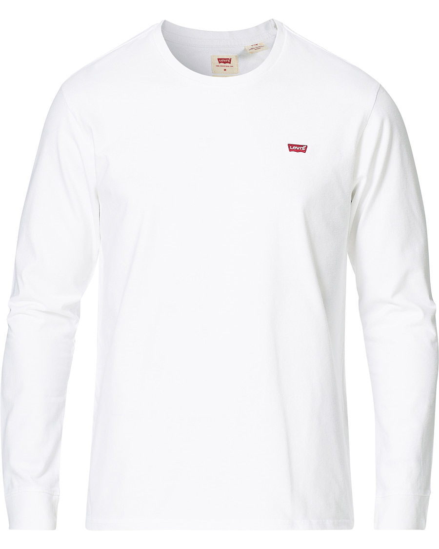 Homme | T-shirts | Levi's | Original Long Sleeve Tee White