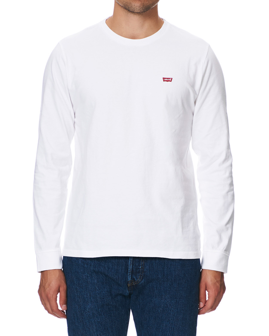 Homme | T-shirts | Levi's | Original Long Sleeve Tee White