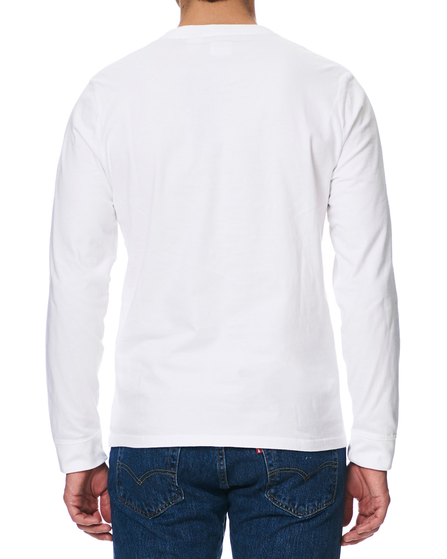 Homme | T-shirts | Levi's | Original Long Sleeve Tee White