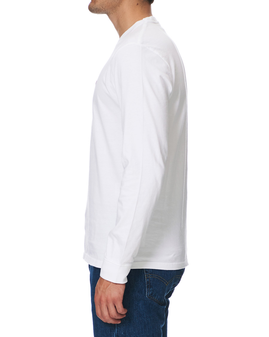 Homme | T-shirts | Levi's | Original Long Sleeve Tee White