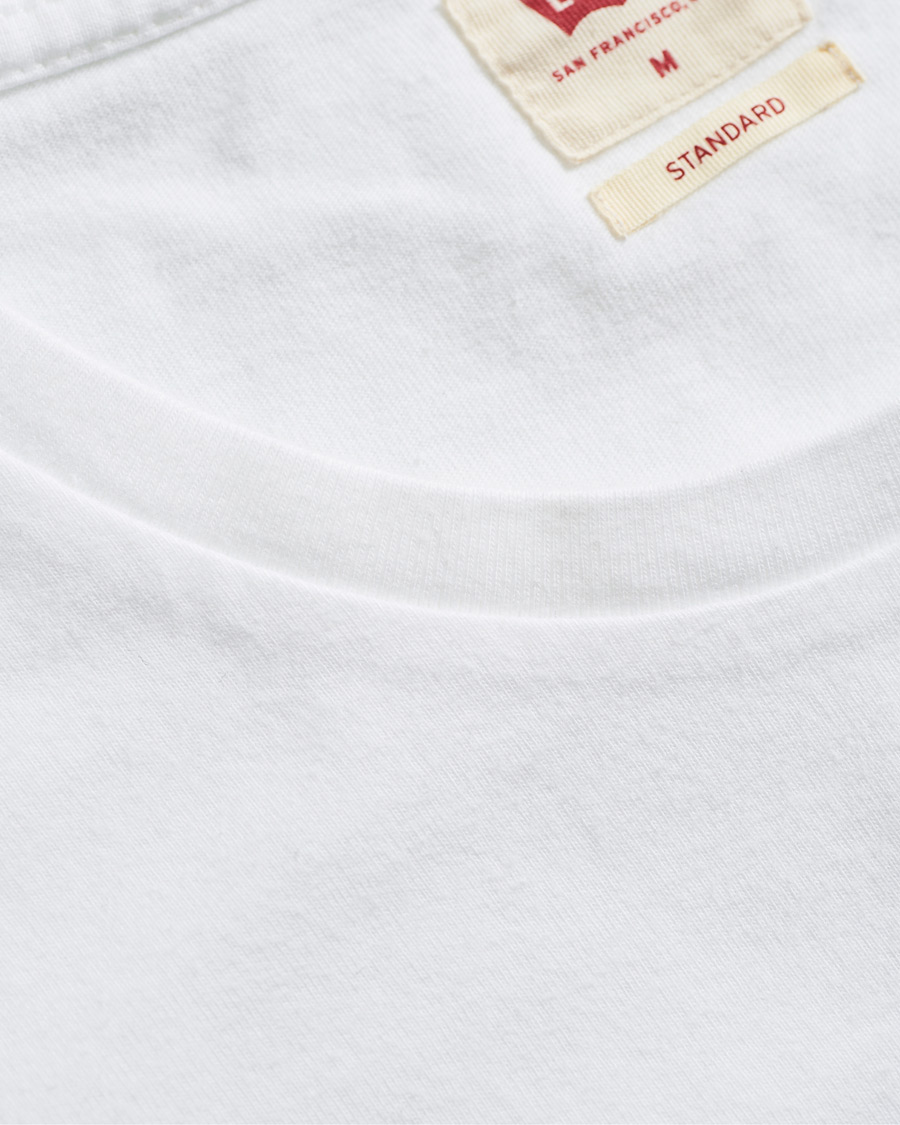 Homme | T-shirts | Levi's | Original Long Sleeve Tee White