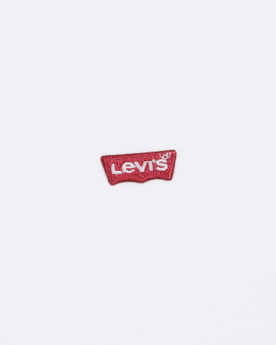 Homme | T-shirts | Levi's | Original Long Sleeve Tee White